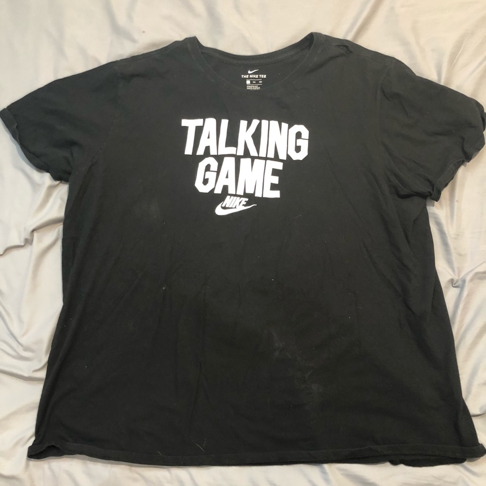 Men’s Nike Tee Shirt Size 3x Black